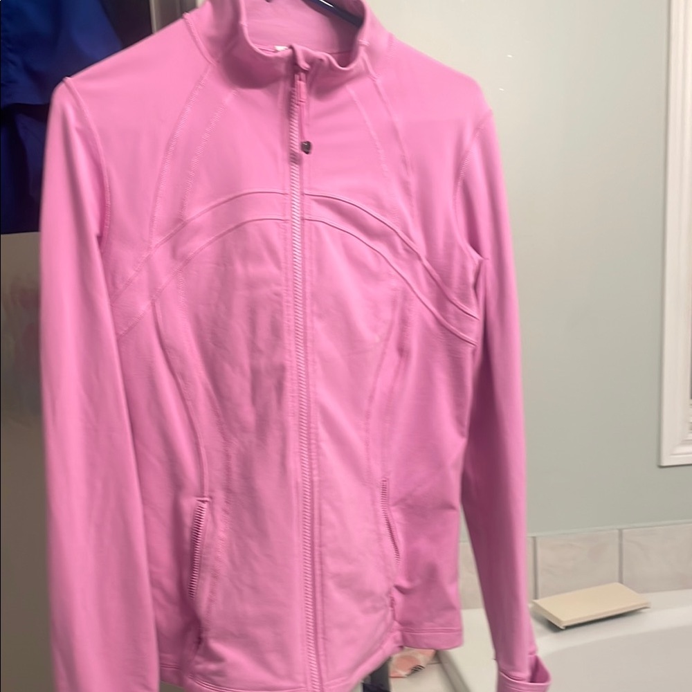 Elegant Pink Lululemon Jacket for Women